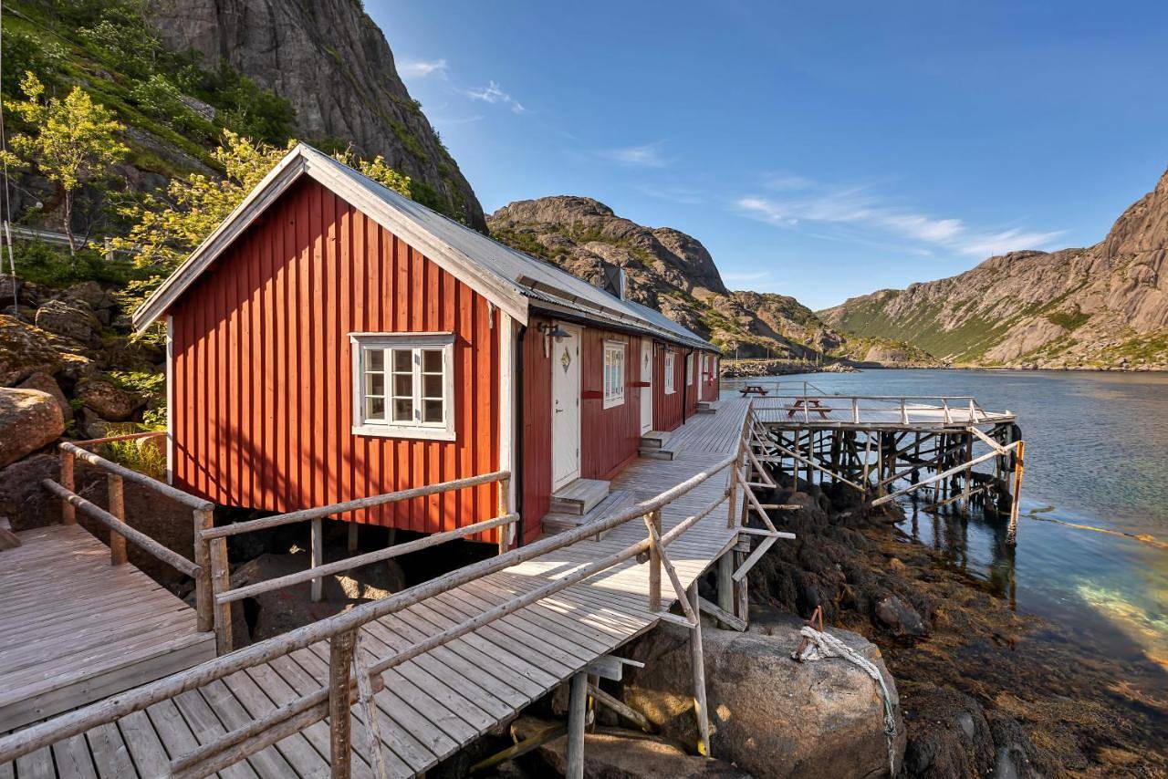 Lofoten Cottages by Nusfjord in Flakstad 