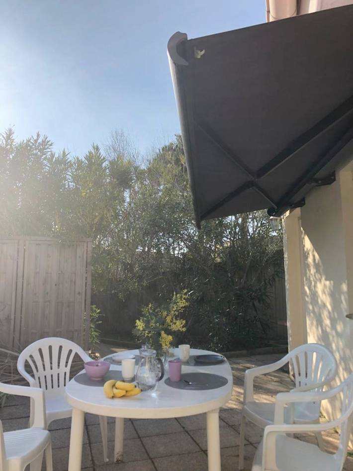 Location de vacances pour 4 personnes, avec jardin dans Torreilles-Plage - 2