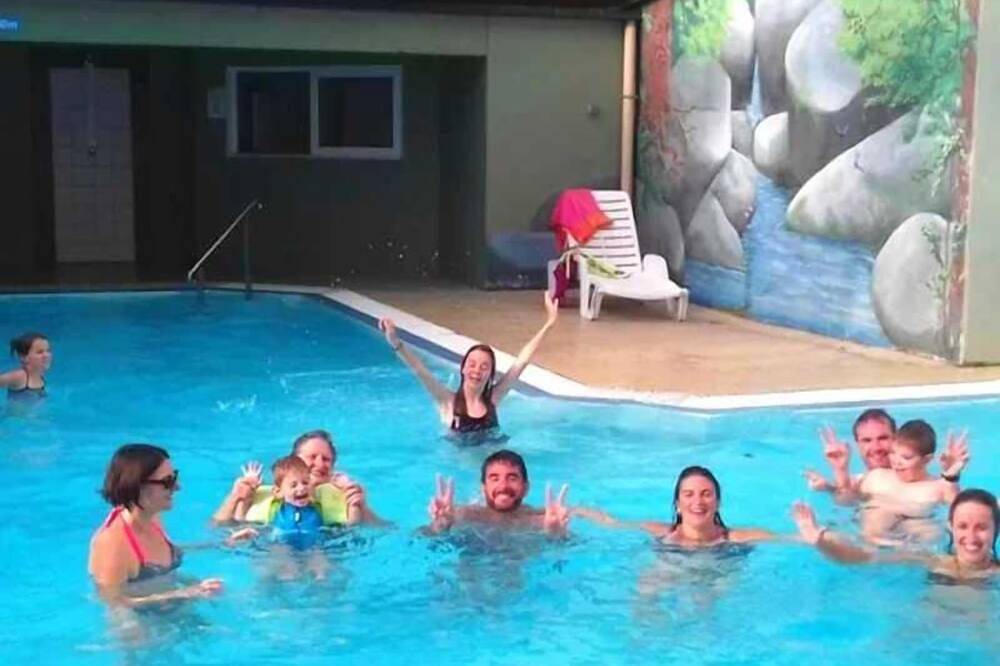 Camping 3 étoiles - Piscine  - ccafbcb in Huelgoat, Châteaulin und Umgebung