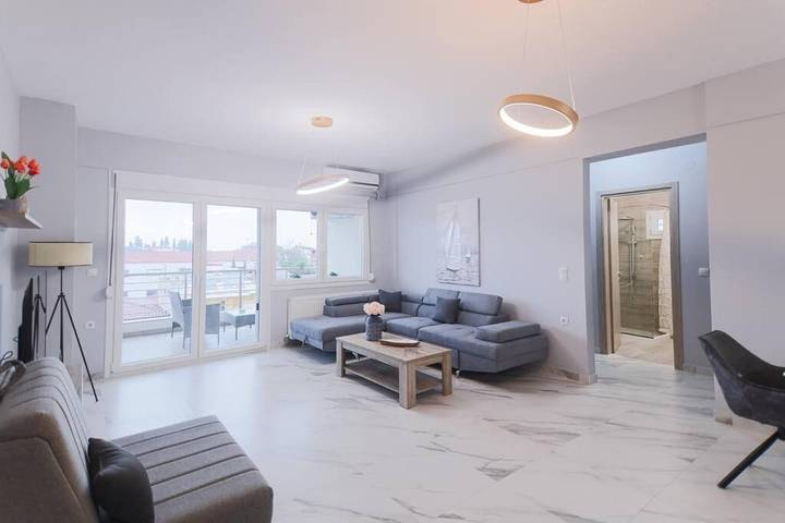 Ferienwohnung für 6 Personen, mit Ausblick und Garten - 1