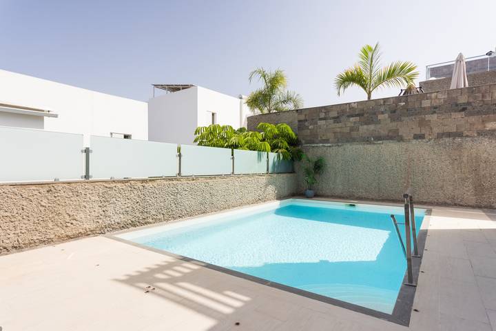 Villa pour 10 personnes, avec jacuzzi et terrasse à Adeje - 2