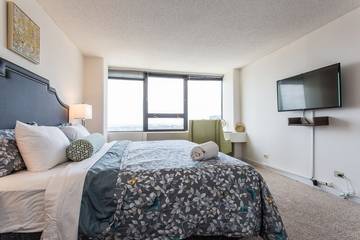 Vacation Apartment for 6 Guests in Chicago, Lake Michigan, Picture 4