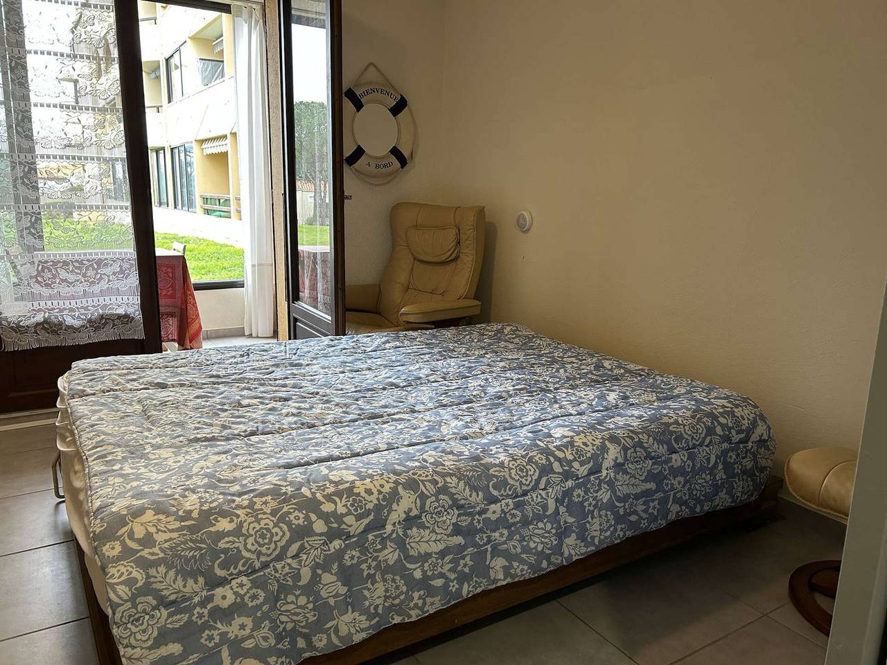 Appartement entier, Studio cabine près de la plage pour 4 pers., animaux admis in Saint Pierre la Mer, Fleury