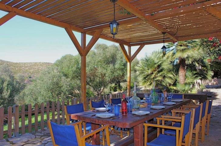 Casa rural 'Sa Mesquida De D'alt' con vistas al mar, piscina privada y Wi-Fi in Cala Mesquida, Capdepera