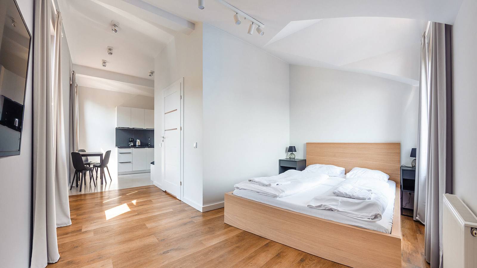 Ganze Ferienwohnung, Sun&Snow Promenade - Apartment 5 in Międzyzdroje, Misdroy (Gemeinde)