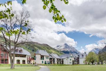 Gîte pour 6 personnes, avec balcon dans Balnéa