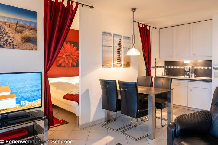 Ferienwohnung für 4 Personen, mit Balkon - 1