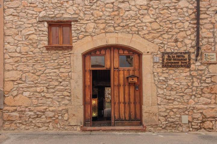 Casa rural para 10 personas, con jacuzzi y jardín en Provincia de Tarragona - 4