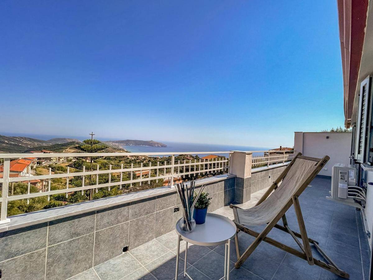 Cilento Beach house Vista Mare in Centola, Cilento Coast
