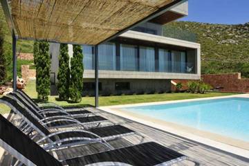 Villa in Playa del Port de Pollença, Pollença für 7 
