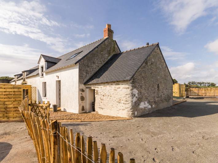 Gîte pour 5 personnes, avec Terrasse et Jardin