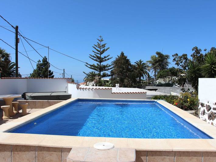 Bungalow für 5 Personen, mit Pool und Garten sowie Terrasse, kinderfreundlich auf La Palma - 3