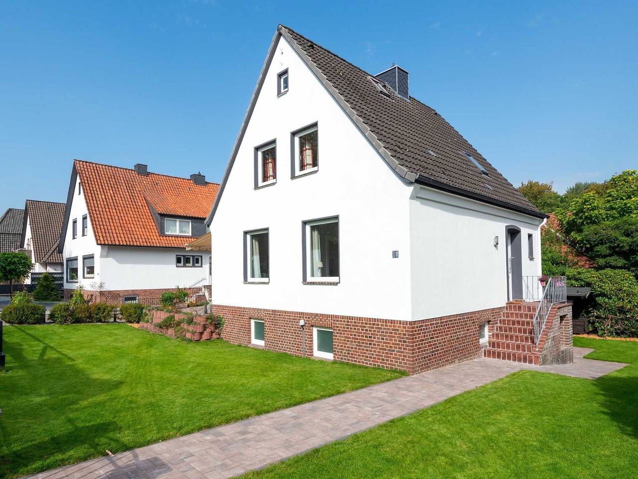 Gästehaus Mahn in Stade, Cuxland