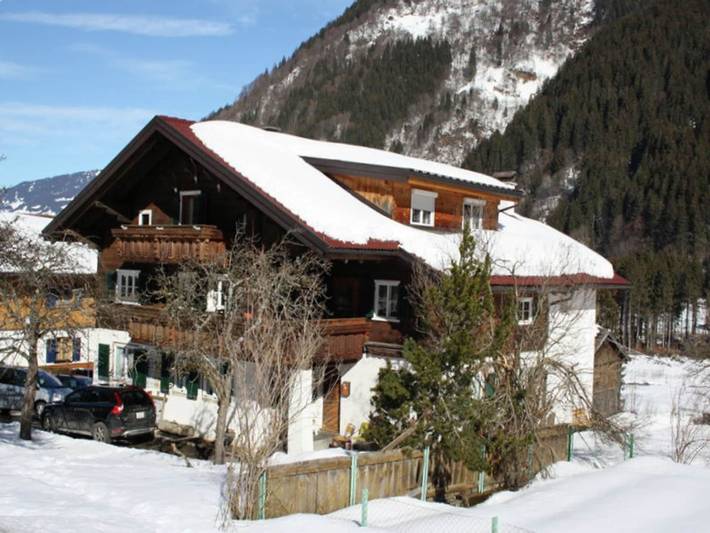 Ferienhaus für 18 Personen, mit Garten im Montafon