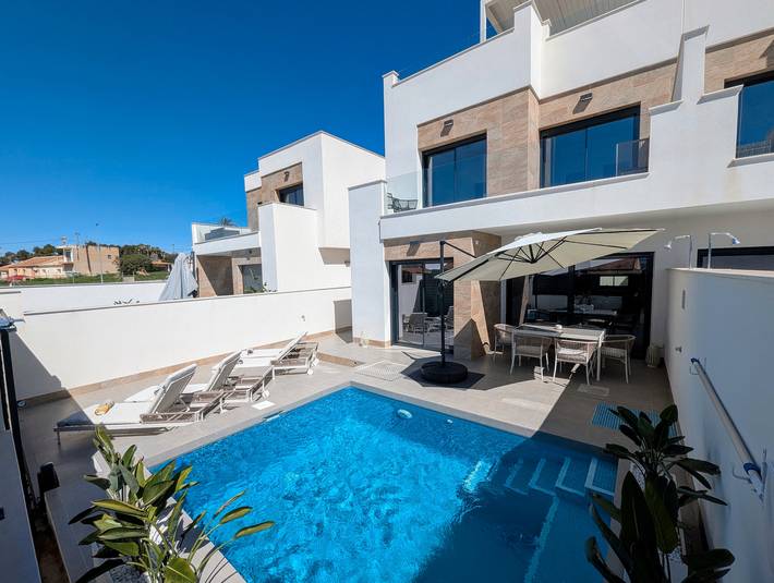 Casa vacanza per 6 persone, con idromassaggio e balcone in Los Montesinos