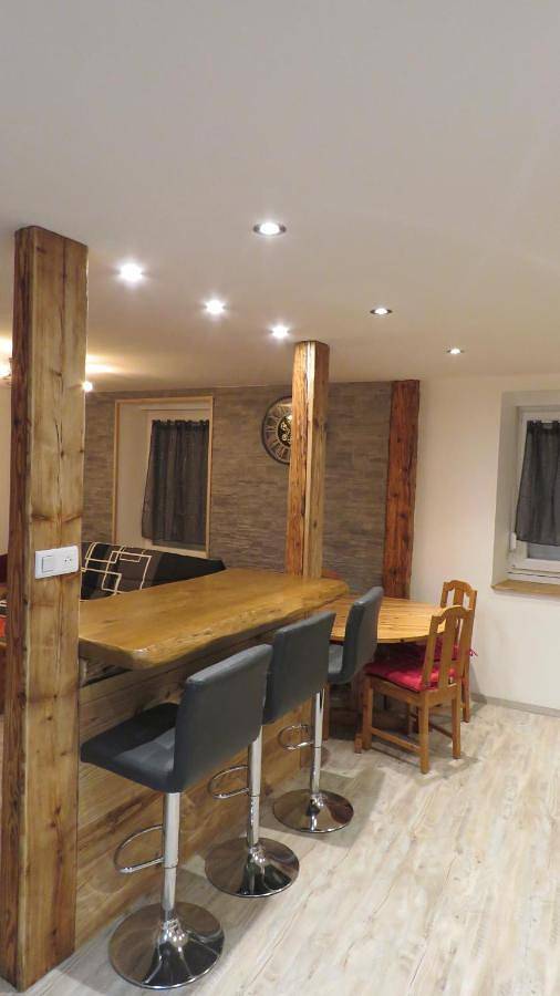 Appartement de vacances pour 9 personnes, avec vue