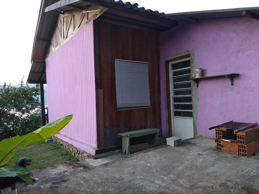 Spektakuläre Aussicht auf den Sonnenuntergang in Ilhabela