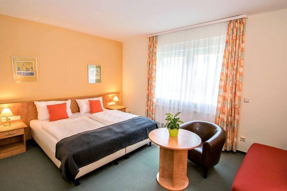 Großes Doppelzimmer - Ringelsteiner Mühle in Burg Eltz, Moselkern