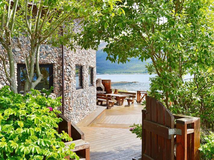 Ferienhaus für 10 Personen, mit Pool und Whirlpool sowie Terrasse, kinderfreundlich in Nesset - 4