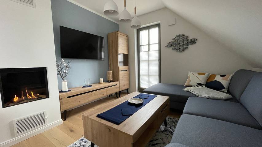 Ferienwohnung für 4 Personen, mit Balkon und Ausblick - 1