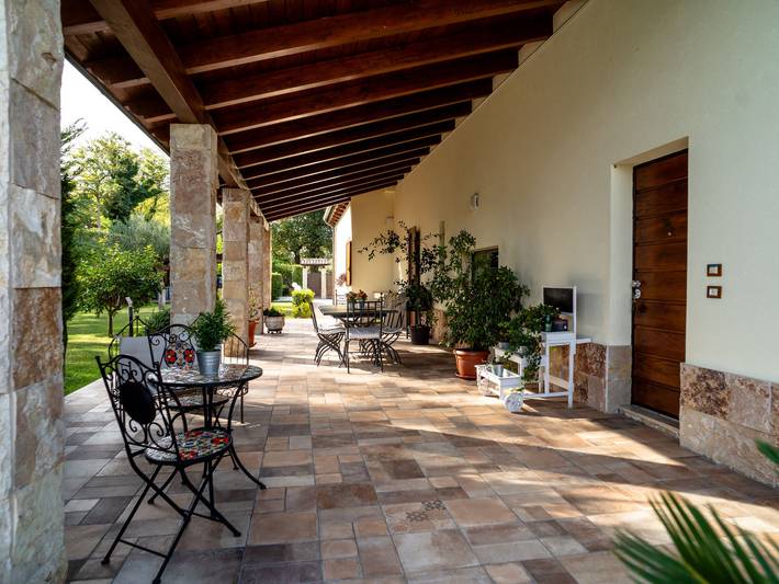 Ferienhaus für 5 Personen, mit Garten und Terrasse in den Abruzzen - 4