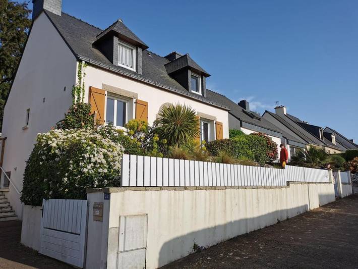 Villa pour 6 personnes, avec terrasse et jardin à Vannes