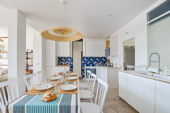 Gîte pour 8 personnes, avec terrasse et vue dans Le Vieux Port (Marseille) - 2