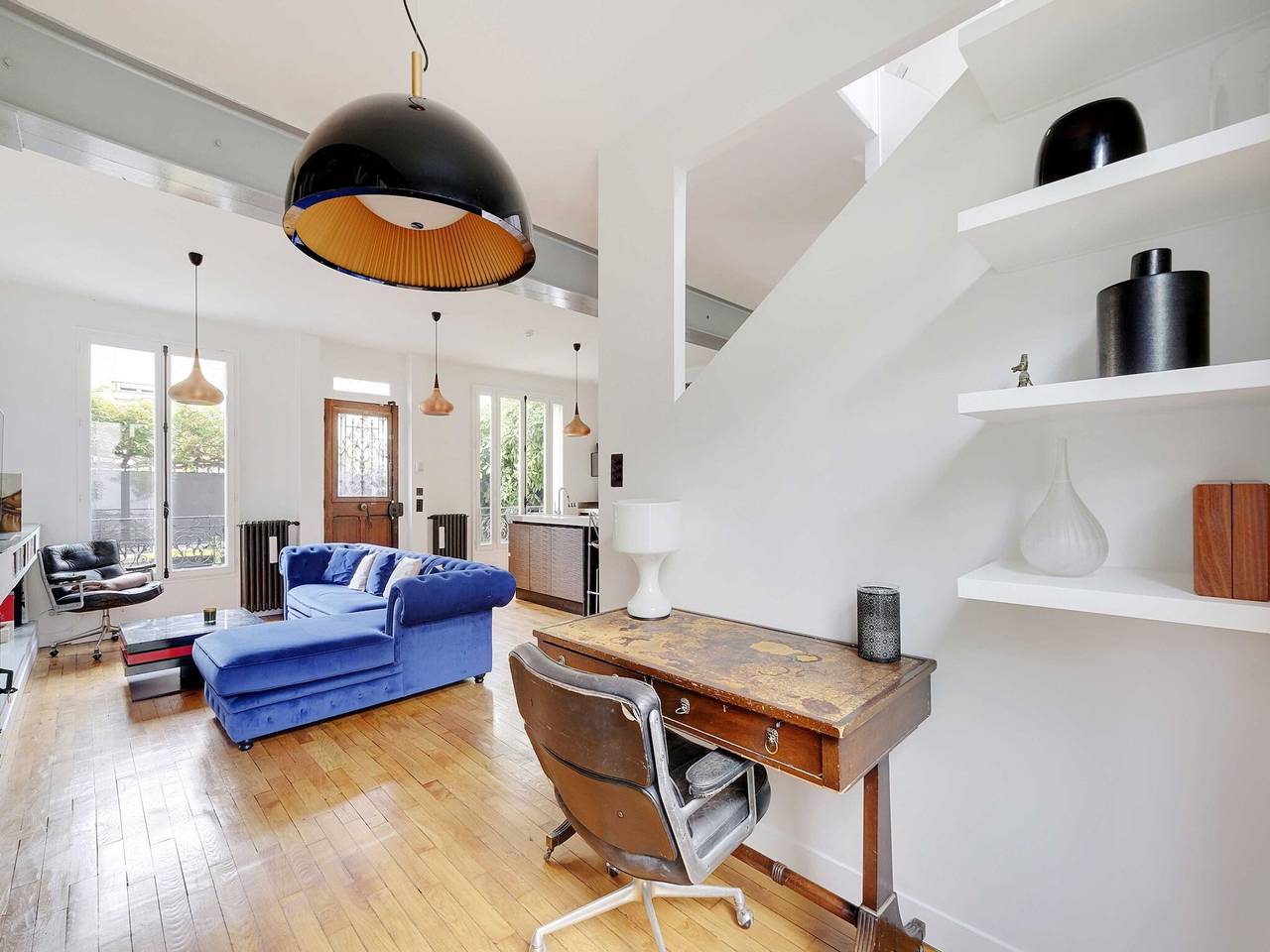 Appartement entier, House with garden - 4Br-7P- Asnières-sur-Seine in Asnières-sur-Seine, Hauts-de-Seine