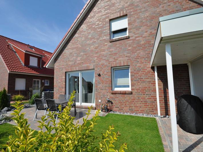 Ferienhaus für 5 Personen, mit Garten und Terrasse in Carolinensiel - 2