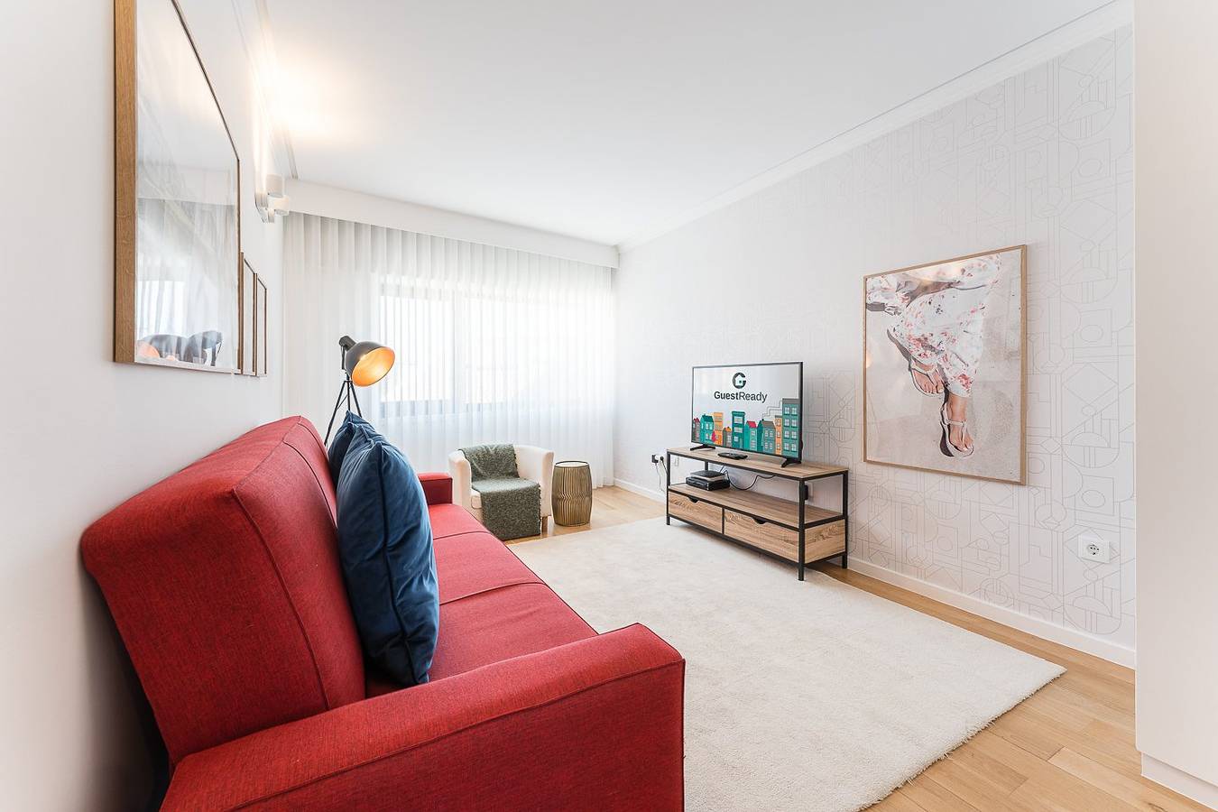Hel leilighet, Guestready - Geometric Dawn in Vila do Conde in Vila do Conde, Porto (distrikt)
