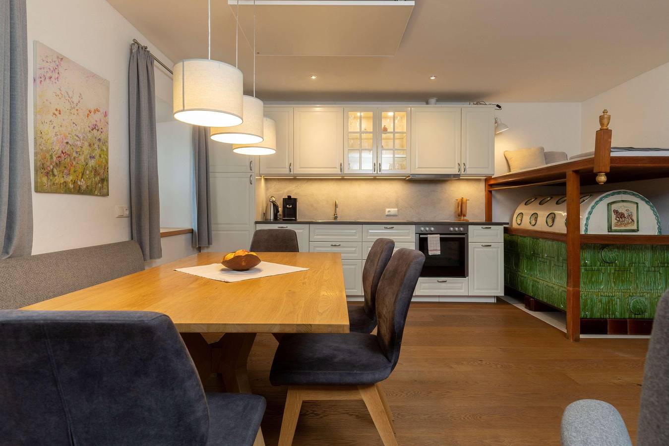 Ganze Ferienwohnung, Appartement/Fewo, Bad, Wc, 2 Schlafräume in Schobergruppe, Oberlienz