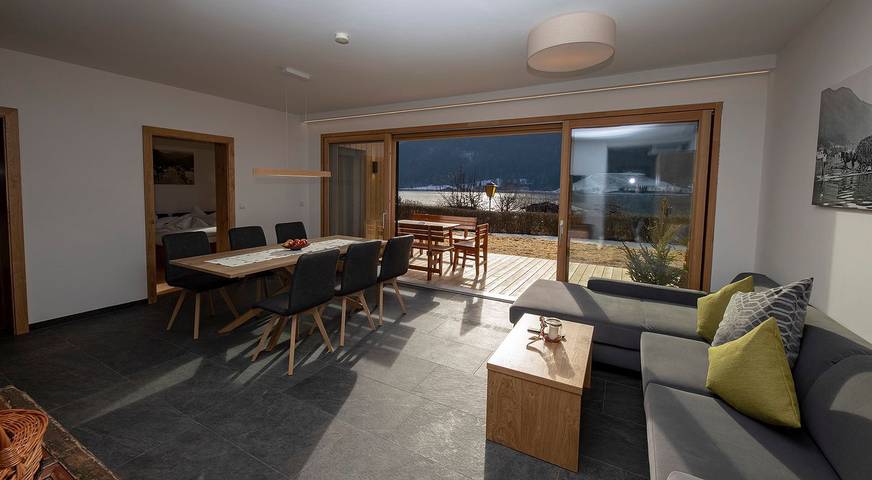 Chalet für 5 Personen, mit Terrasse am Weissensee - 2