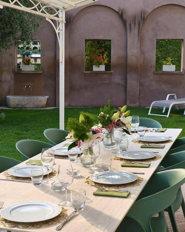 Villa für 18 Personen, mit Pool und Sauna sowie Garten und Whirlpool in Toscolano-Maderno - 2
