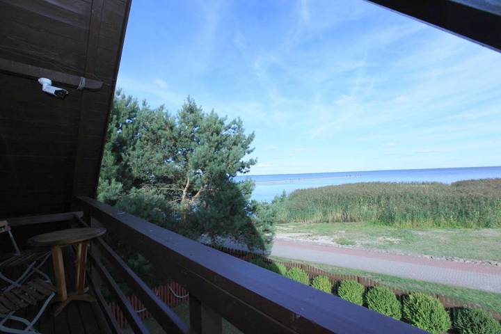 Maison d’hôte pour 2 personnes, avec Balcon et Terrasse ainsi que Vue et Vue sur le lac à Nida - 3