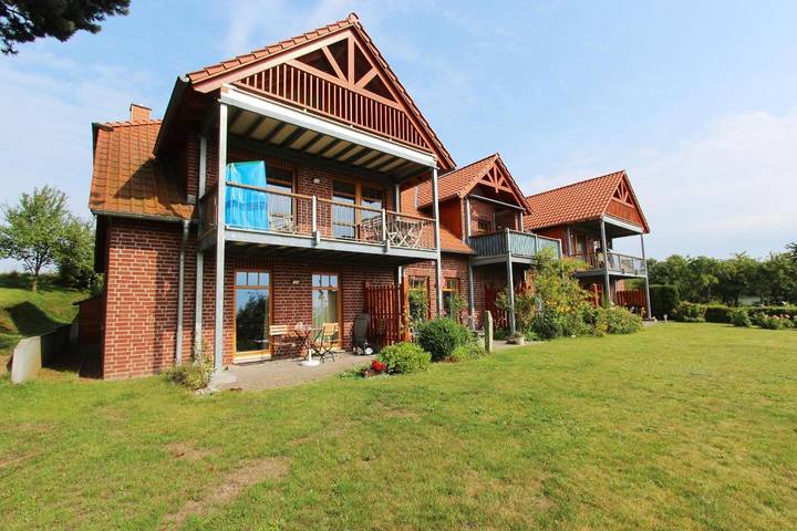 Apartamento de vacaciones para 3 personas, con jardín - 1