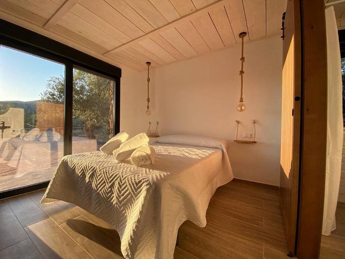 Casa de vacaciones para 8 personas, con vistas además de piscina y jardín en Provincia de Albacete - 4