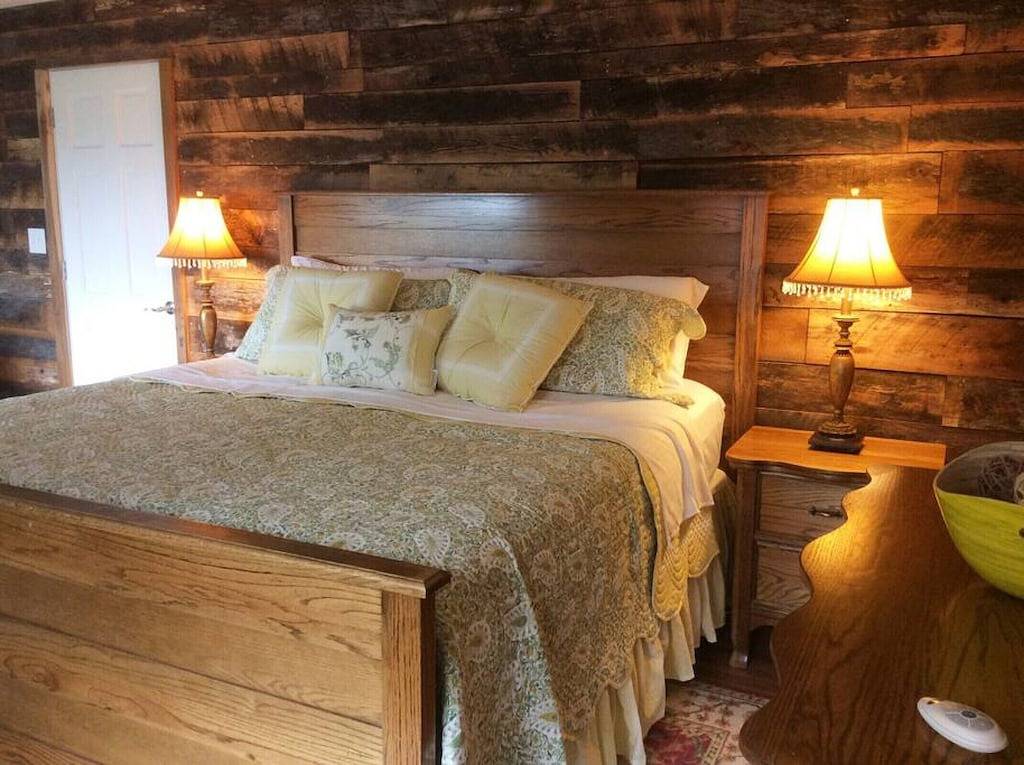 Wunderschön renovierte Berghütte mit Bluff View in Grundy County