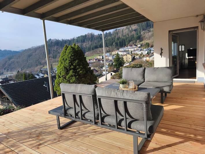Ferienwohnung für 4 Personen, mit Garten, mit Haustier - 1