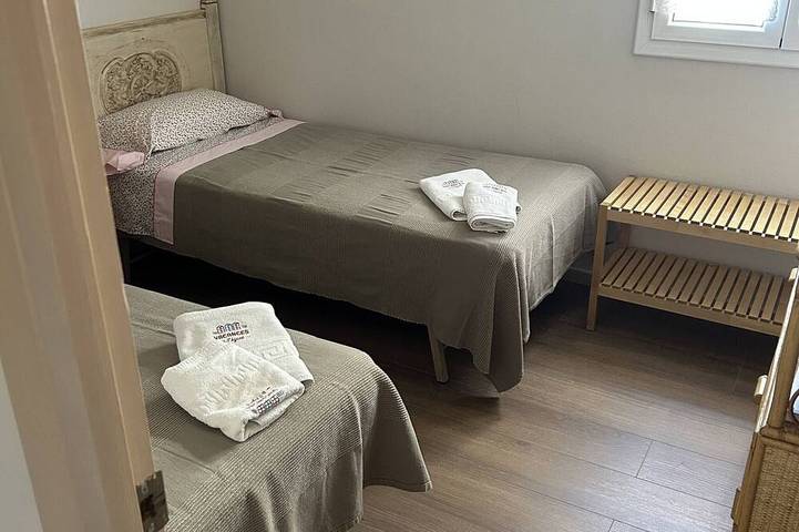 Ganze Wohnung, 26.00 Creu St Pol G5 Terrace and views next to the beach in S'Agaró, Platja d'Aro