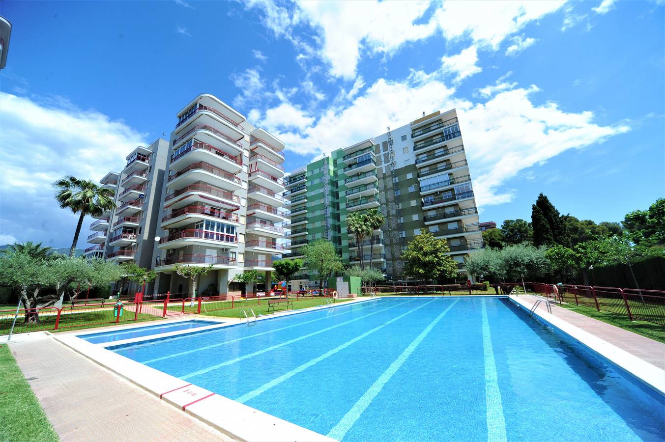 Entire apartment, Los Delfines 6 pax Orange Costa in Benicassim, Costa del Azahar