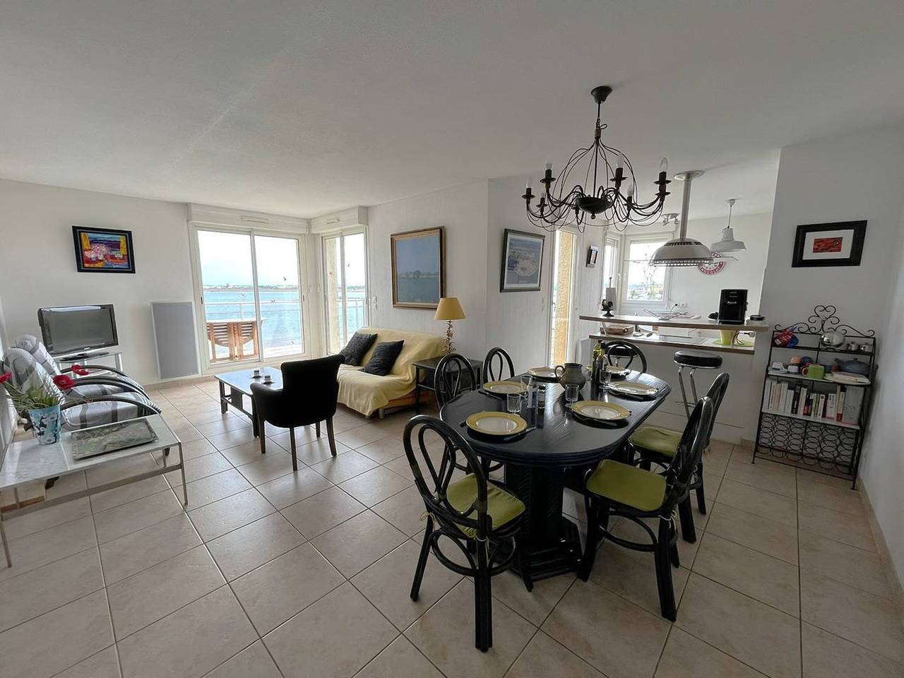 Ganze Ferienwohnung, Hervorragende Wohnung mit Meerblick – Gruissan 6Lb42 in Gruissan (Ville), Gruissan