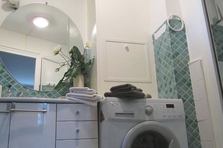 Appartement entier, Appartement meublé de tourisme classé 4* - très agréable - T2 65m2 in Chambéry, Région de Chambéry