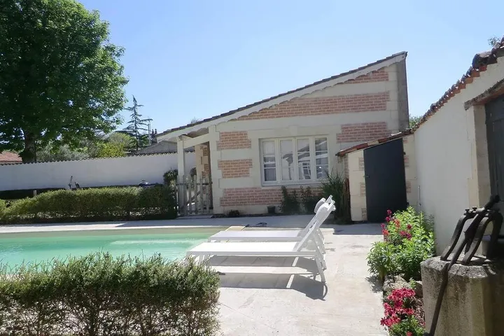 Maison de vacances pour 2 personnes, avec jardin et piscine - 1
