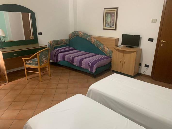 Bnb für 3 Personen, mit Ausblick in Verona - 2