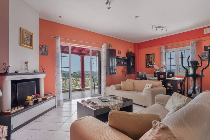 Entire apartment, Apartment 'Zois' with Private Terrace, Wi-Fi and Air Conditioning in Syvros, Lefkas, Greece