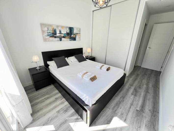 Location de vacances pour 6 personnes, avec balcon/terrasse et vue sur le lac, adapté aux familles à Motril - 4