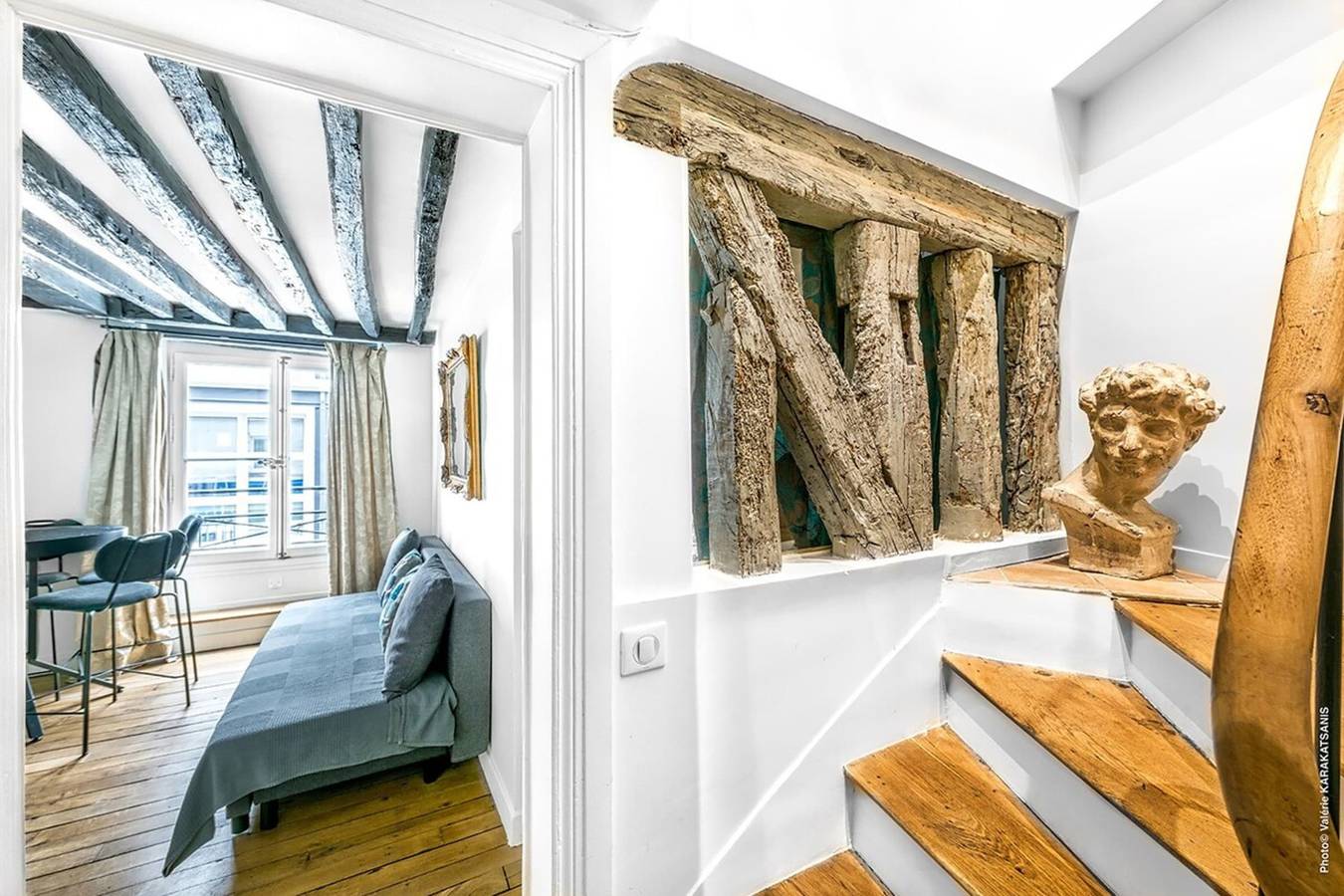 Appartement entier, Grands Boulevards - Vivienne 1ch in Paris, Île de France