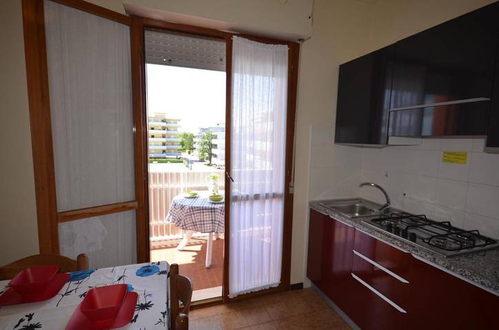 Studio für 4 Personen, mit Balkon/Terrasse in Bibione