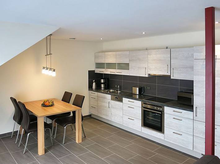 Speiselokal Prantl Gästehaus - Ferienwohnung 2, 75qm, 1 Schlafzimmer, max. 2-3 Personen und Kinder in Kressbronn am Bodensee, Region Bodensee-Oberschwaben