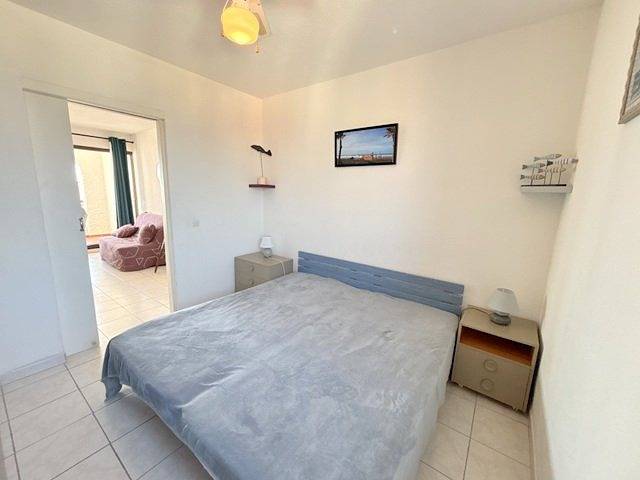 Appartement de vacances entier, Agréable appartement pour 4 personnes avec piscine collective 4Mar207 in Le Barcarès, Côte d'Améthyste